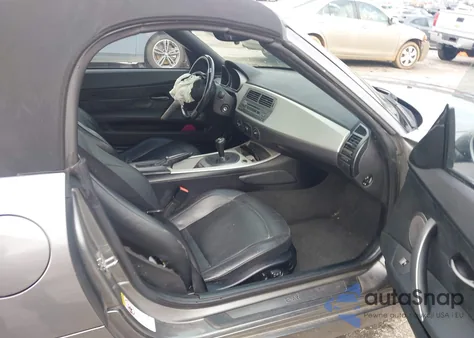 2003 BMW Z4 2.5I из США, поврежденный, VIN 4USBT33433LR62032